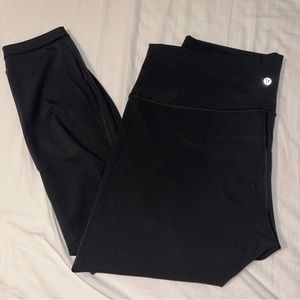 NWOT Lululemon Training Wunder High Waisted Pant